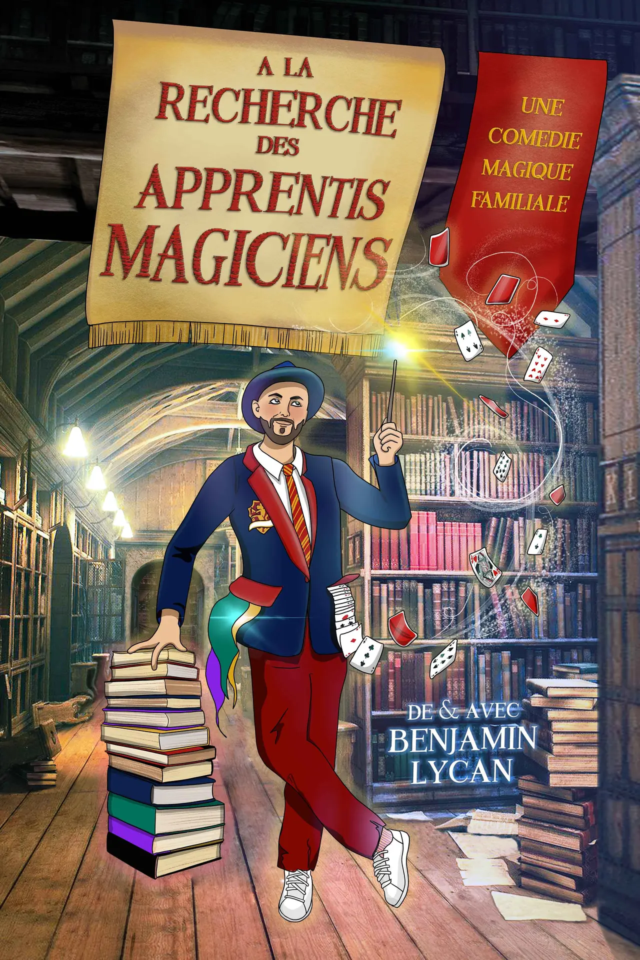 Spectacle "A la recherche des apprentis magiciens"