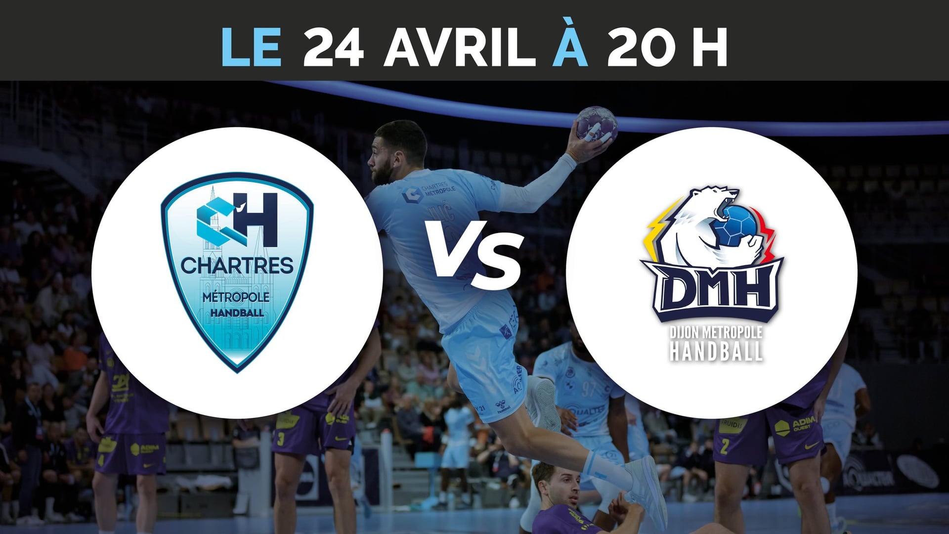 C'Chartres Métropole Handball vs Dijon