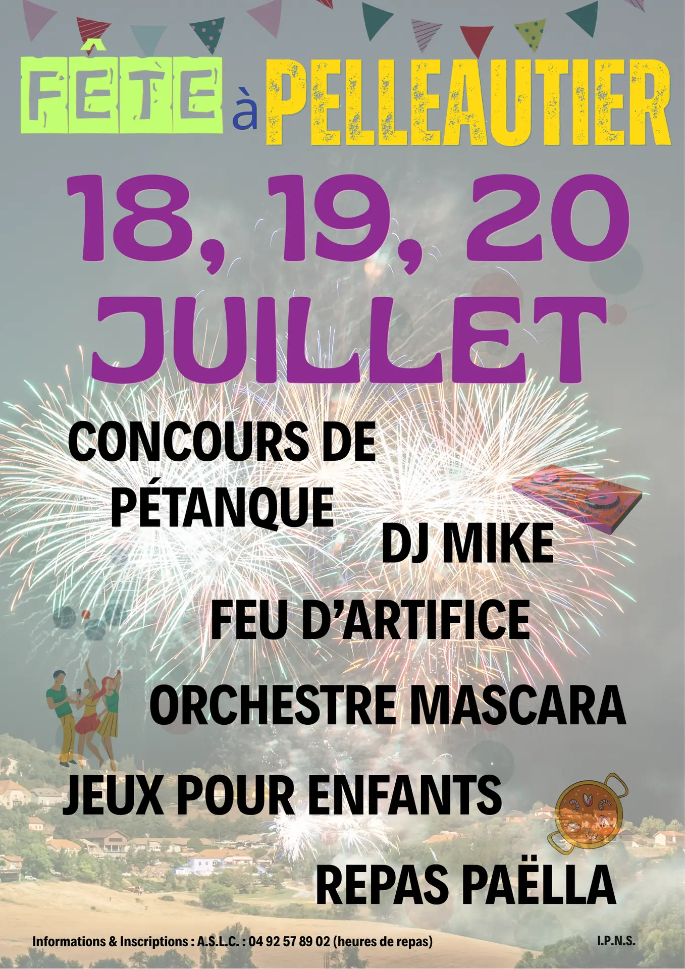 Fête à Pelleautier