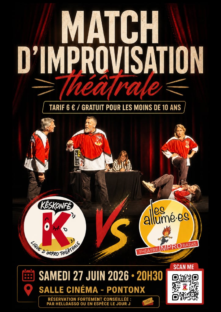 Match d'improvisation