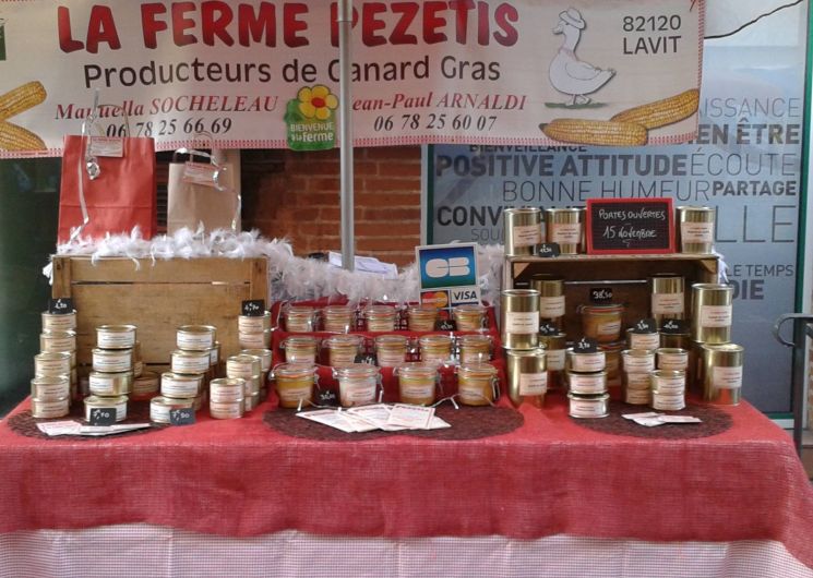 Journée Portes Ouvertes – Ferme de Pézétis
