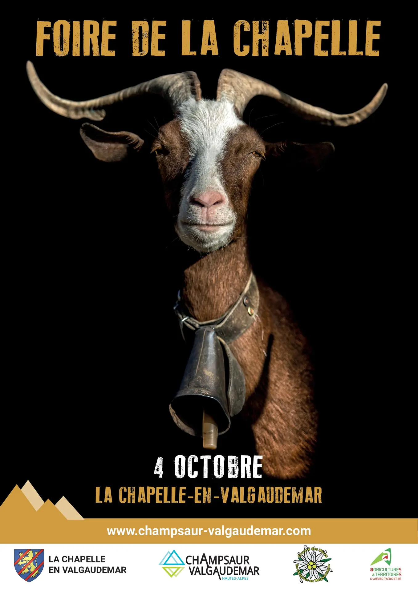 Foire de la Chapelle et repas de la chèvre