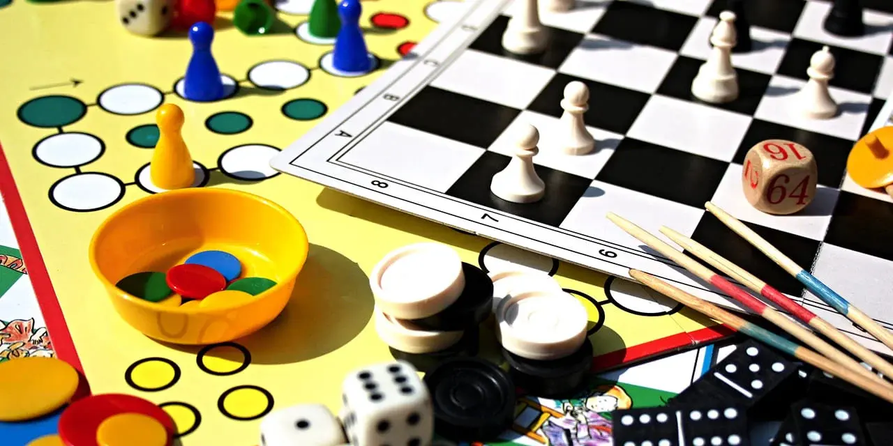 Soirée jeux de société