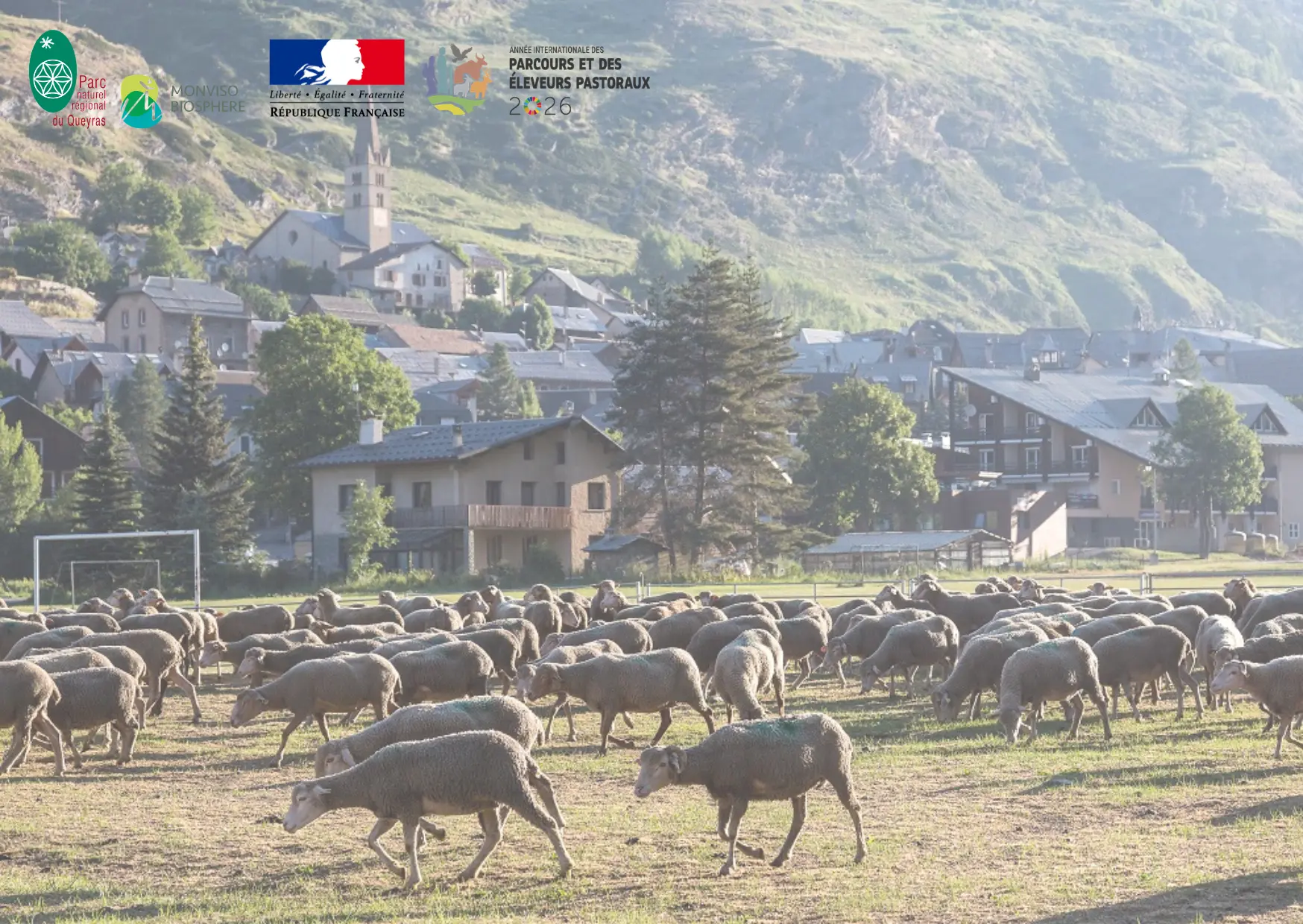 Soirée pastorale à Aiguilles