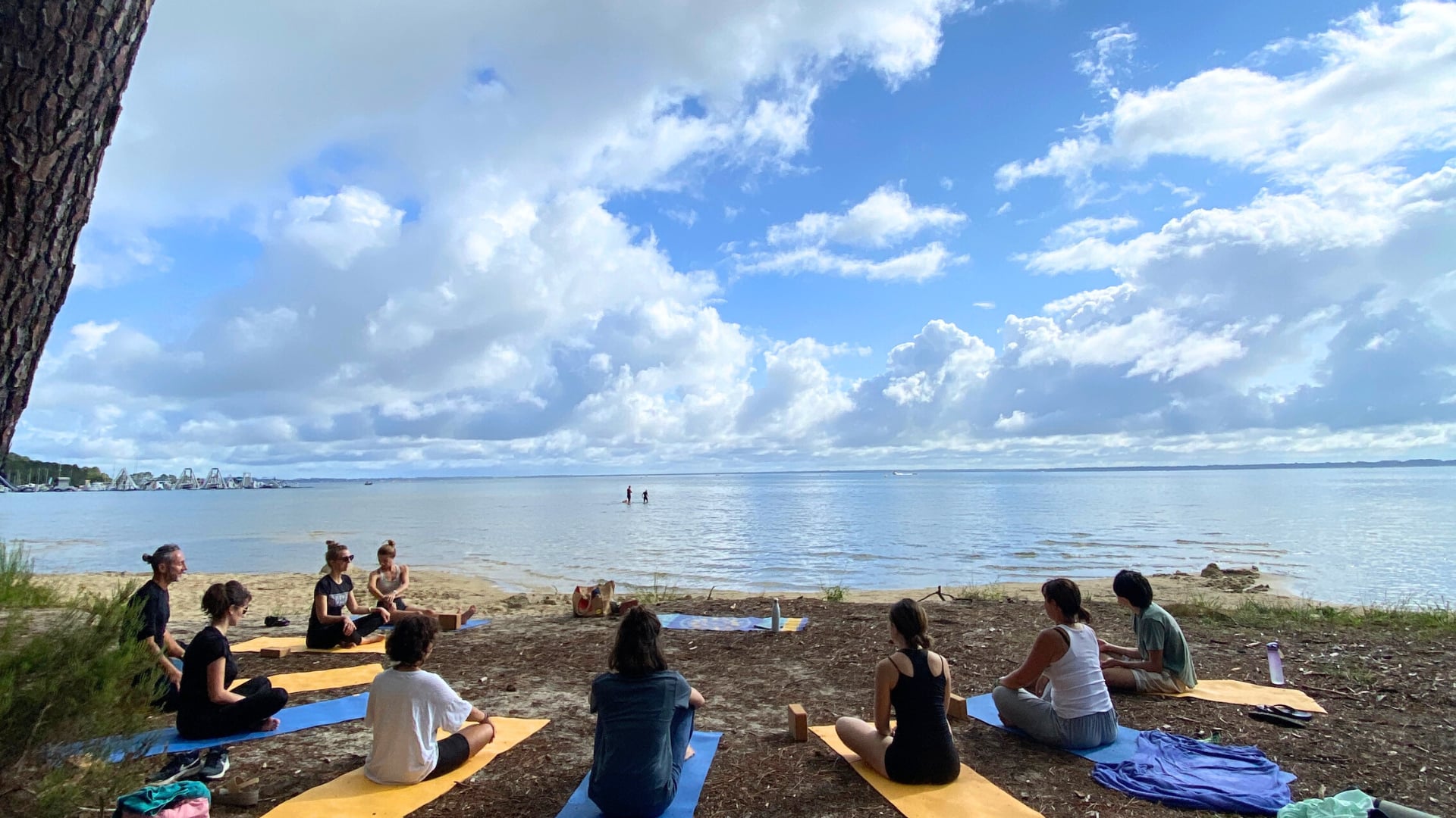 Hatha Yoga en plein air