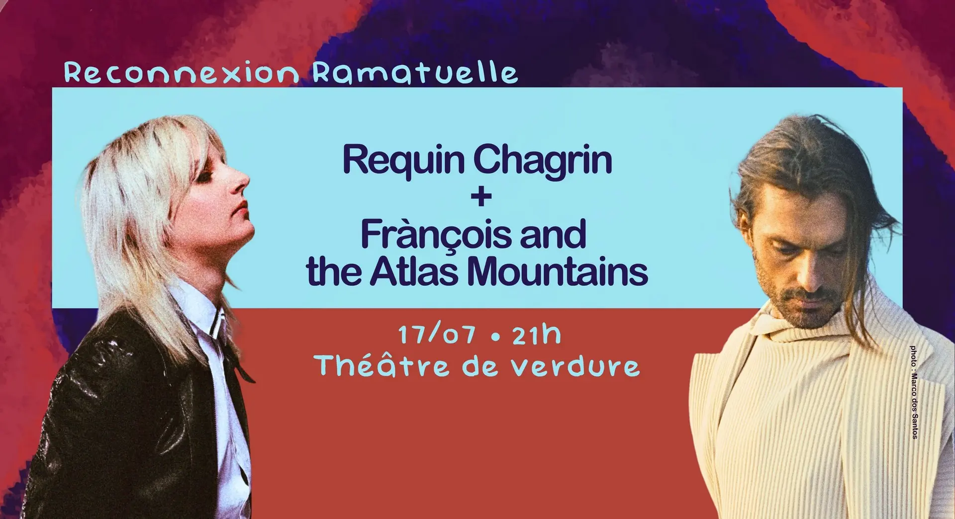 Festival Reconnexion - Requin Chagrin + Frànçois and the Atlas mountains