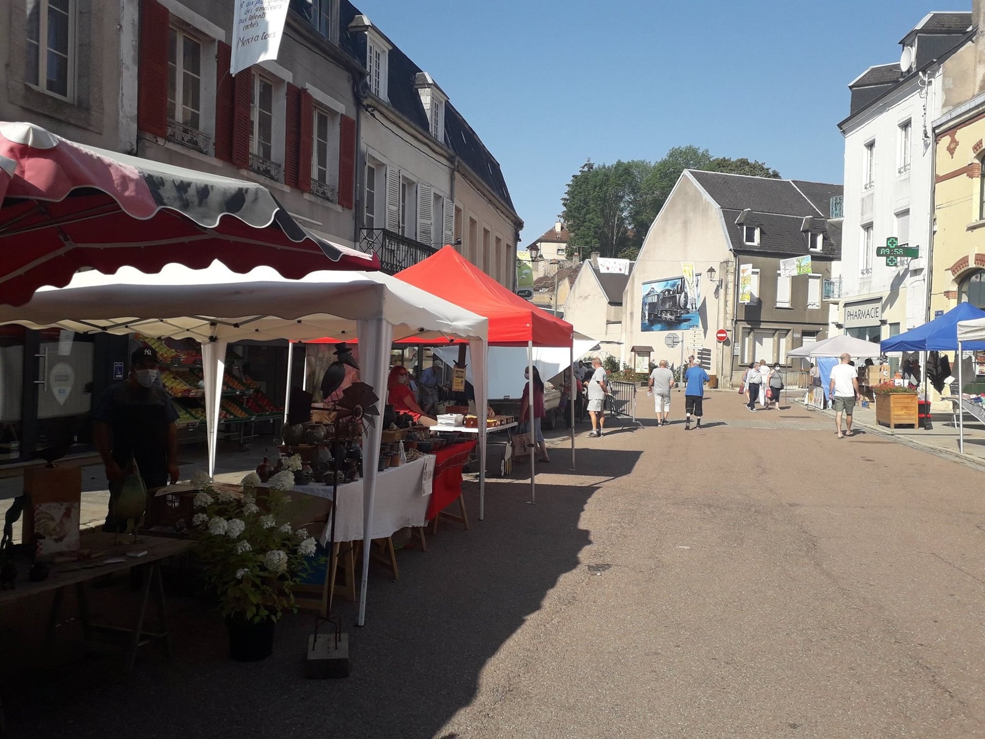 Marché de Pays
