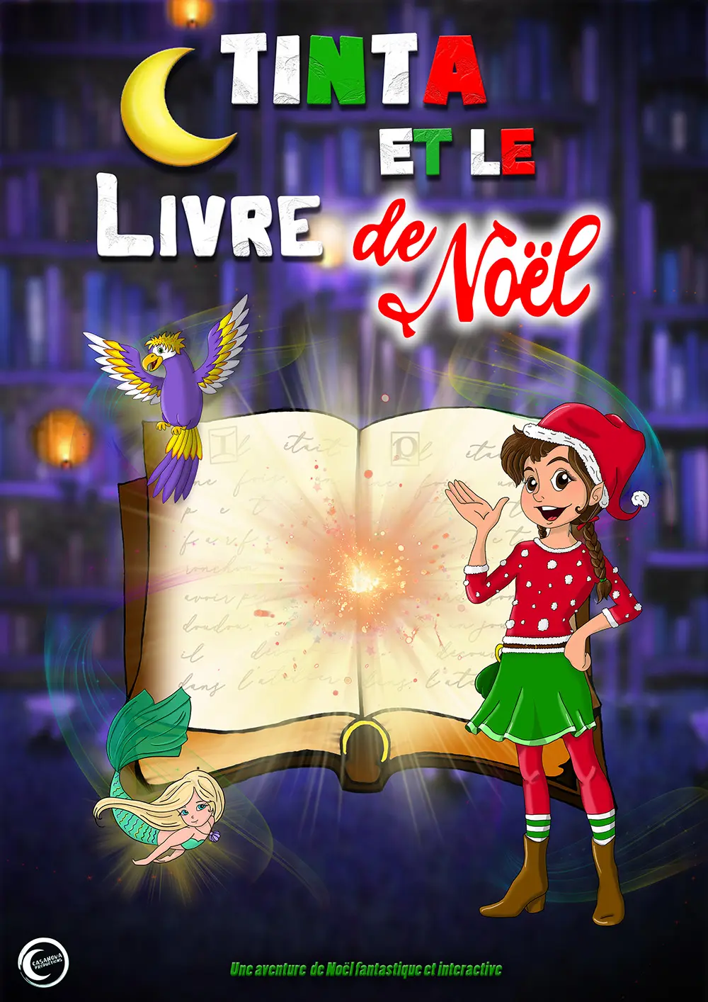 Jeune public - Tinta et le livre de Noël
