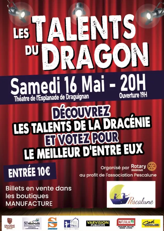 Les talents du Dragon
