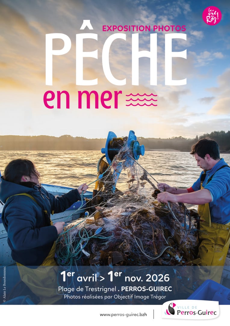 Exposition photos : Pêche en mer