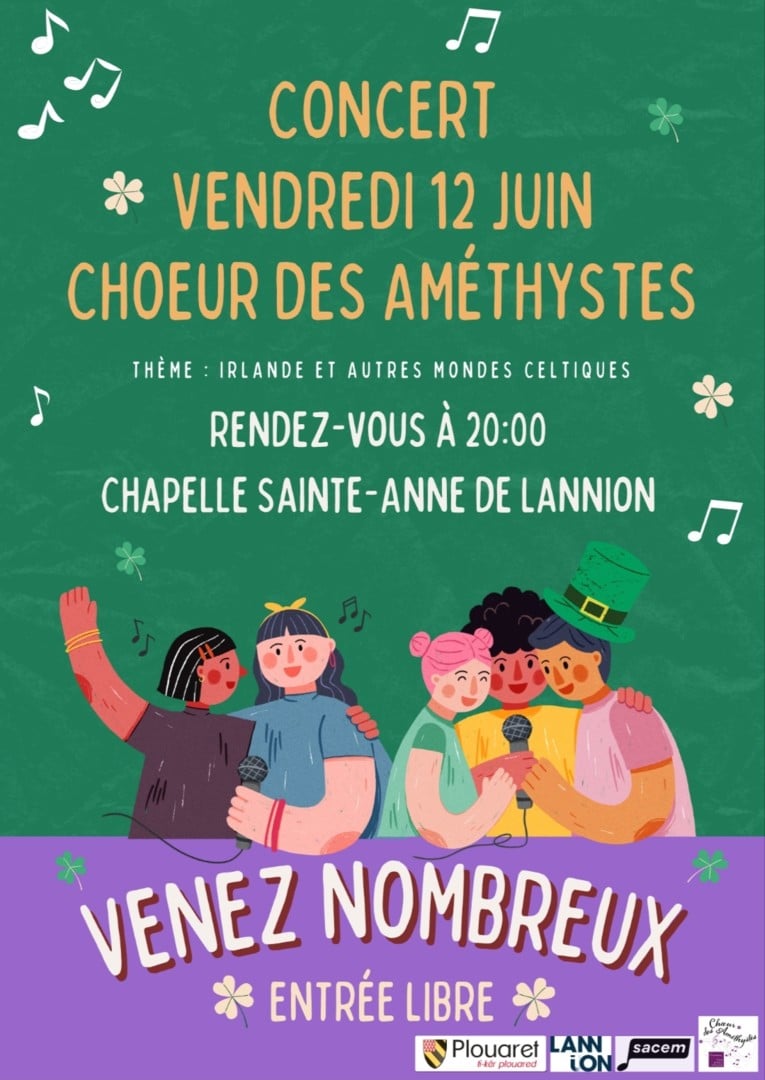 Chœur des Améthystes