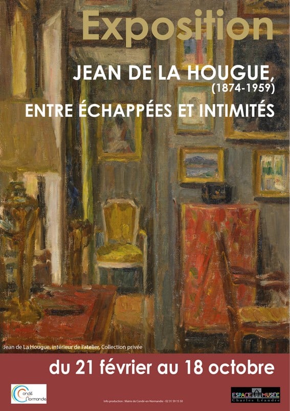 Journées du patrimoine - Atelier d’arts plastiques : « À la manière de… Jean de La Hougue »