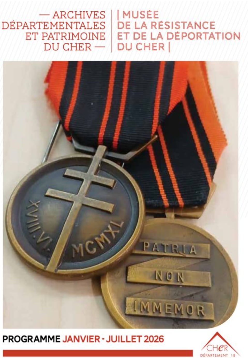 Ma médaille de résistant