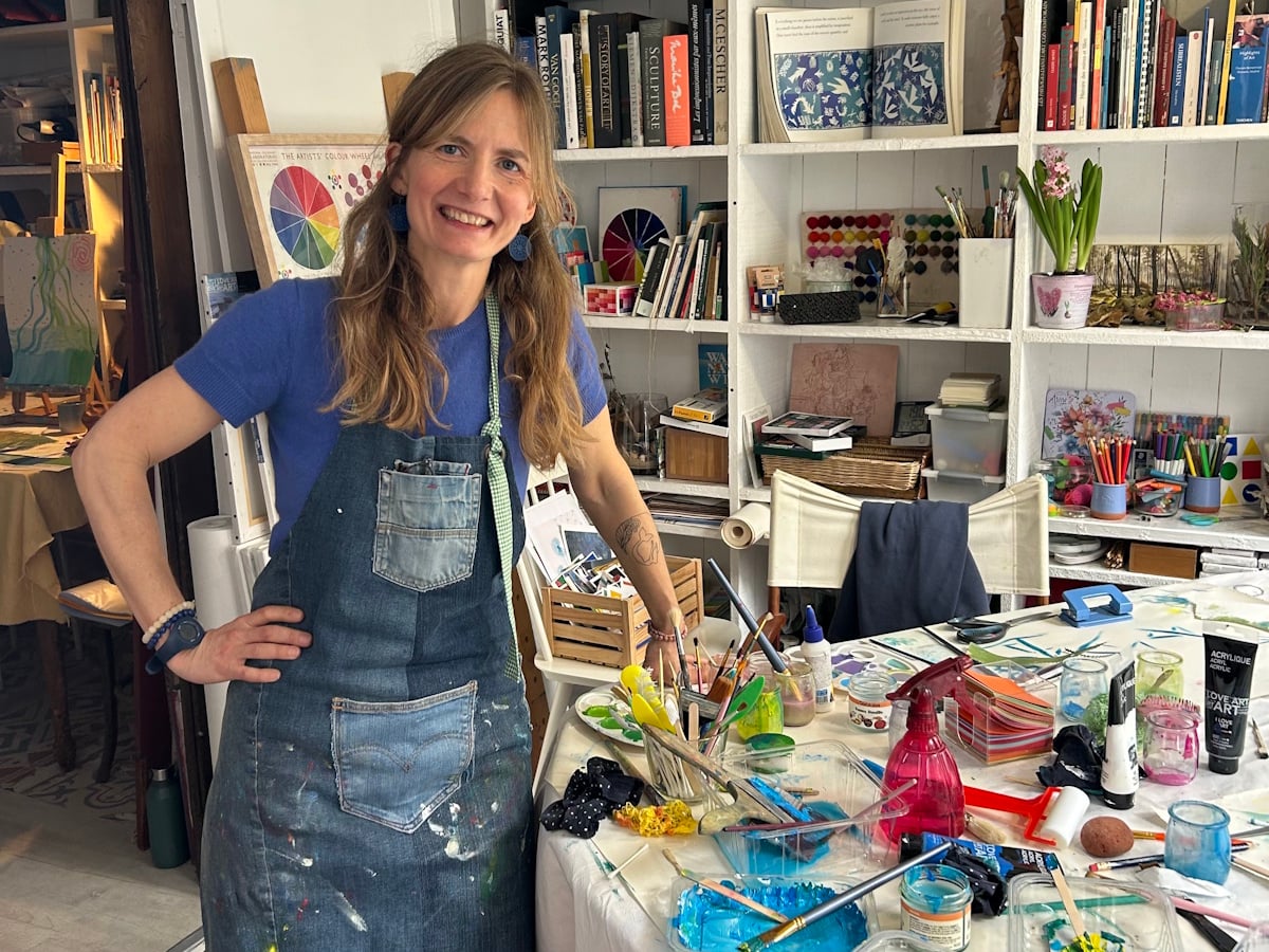 Atelier d'expression libre en art plastique "Éveillez vos sens, libérez vos couleurs"