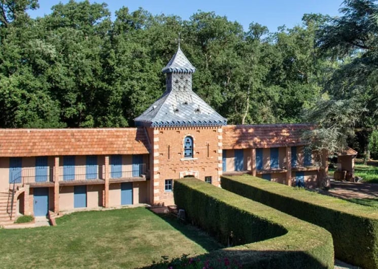 Visite du Pigeonnier du Domaine du Buc