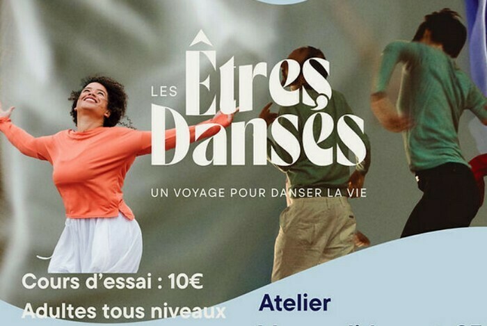 Les Êtres Dansés - Danse libre et intuitive