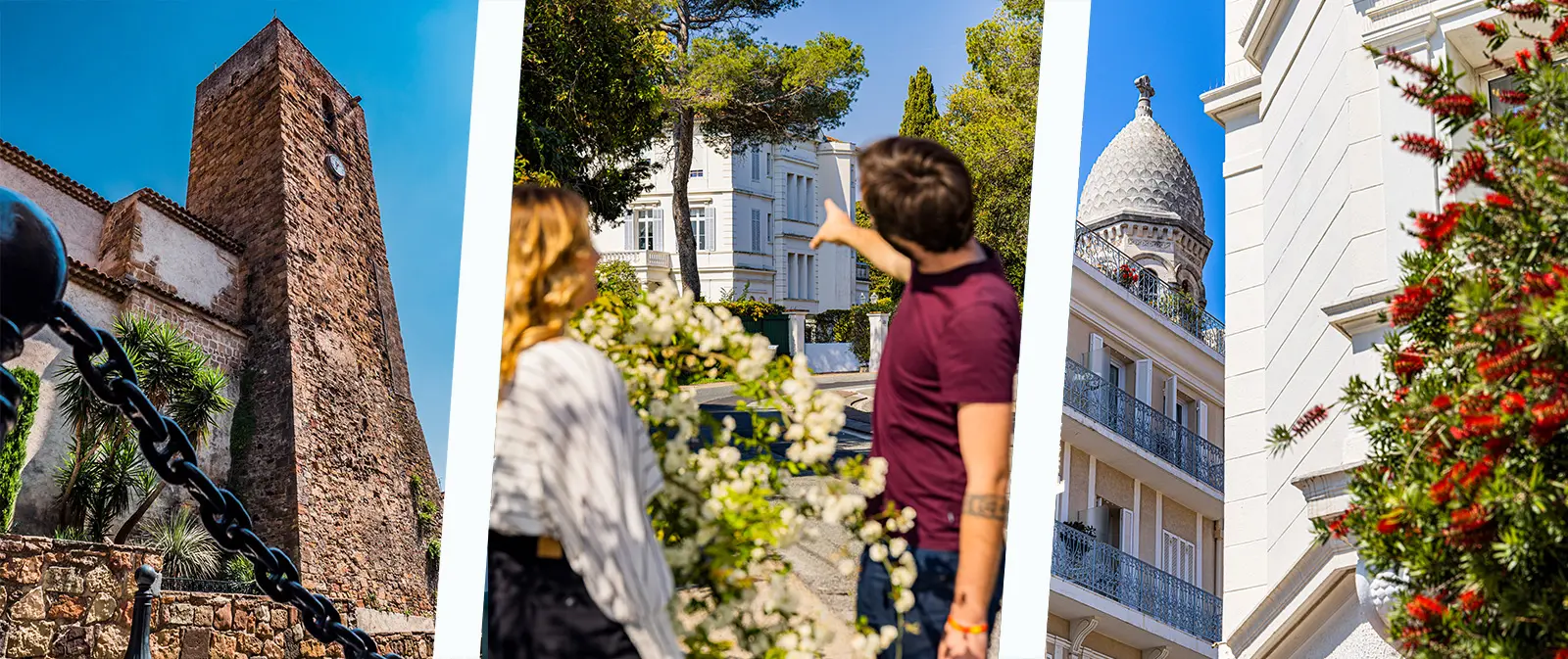 Visite guidée "La Belle Epoque à Saint-Raphaël"