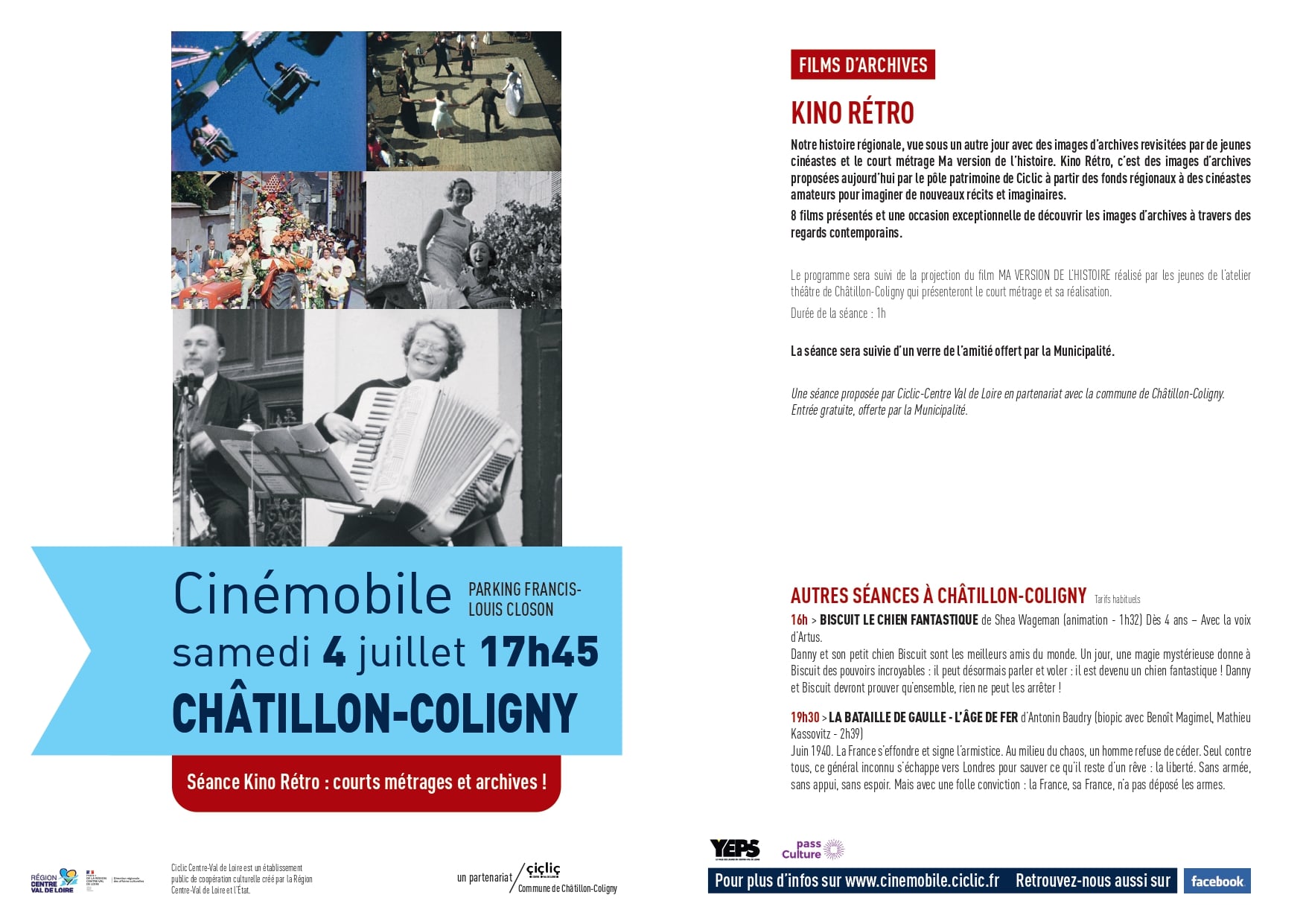 Kino Rétro (film d'archives)