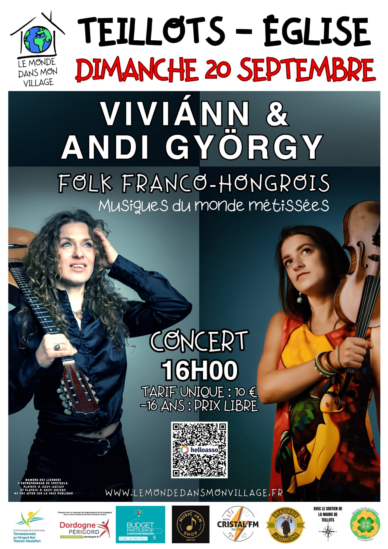Concert - DUO Viviánn & Andi György