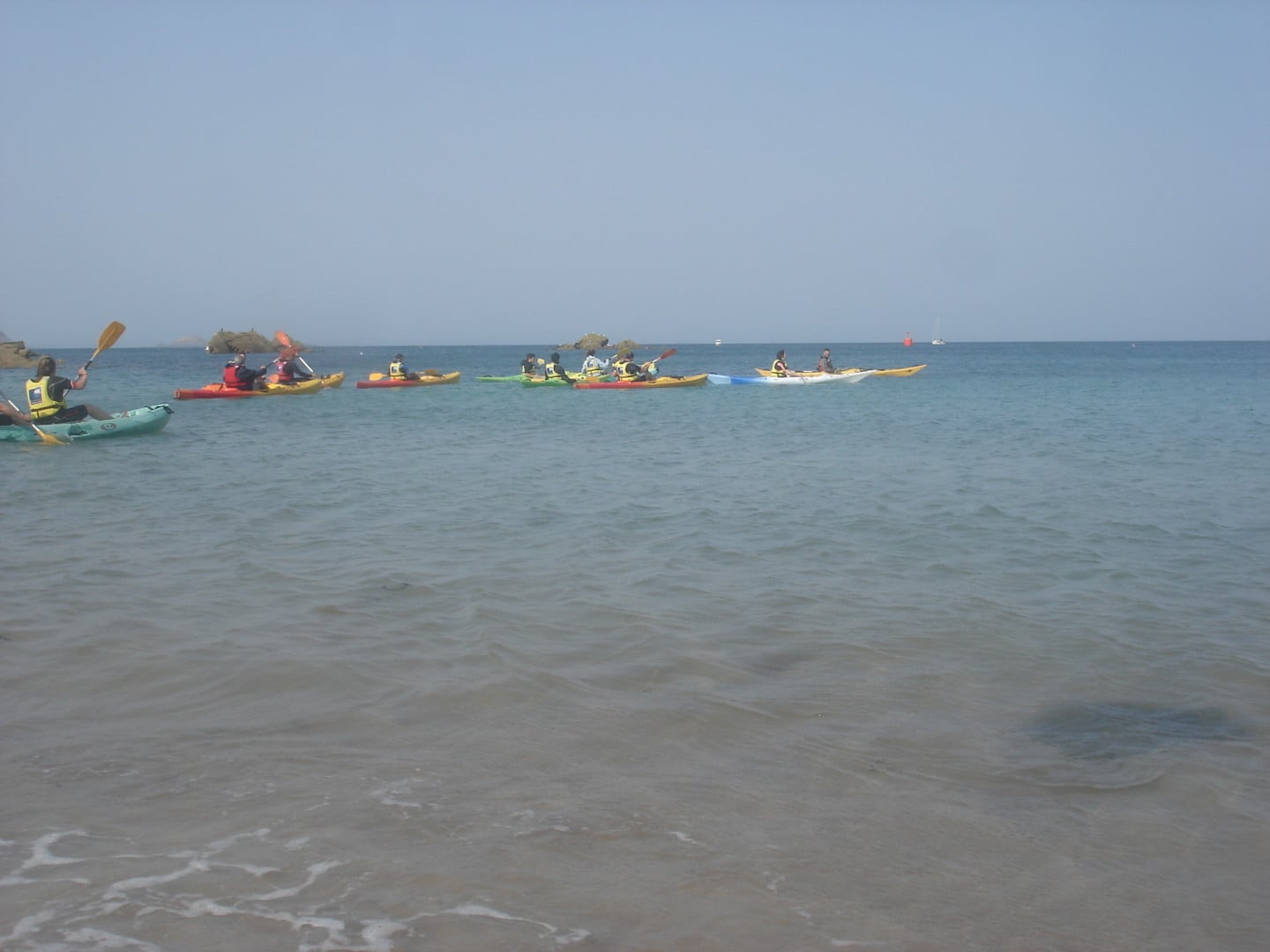 Kayak : Cap vers l’îlot Saint-Michel
