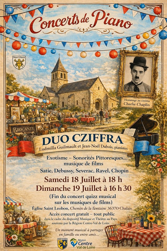 Concert "Duo Cziffra"
