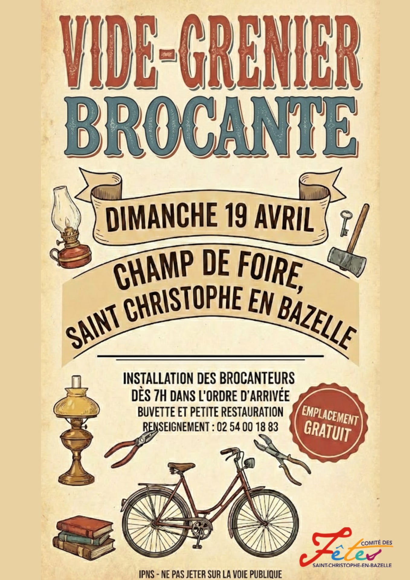 Vide-grenier*/Brocante