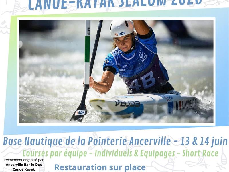 Championnat Grand-Est -  canöé-kayak slalom 2026