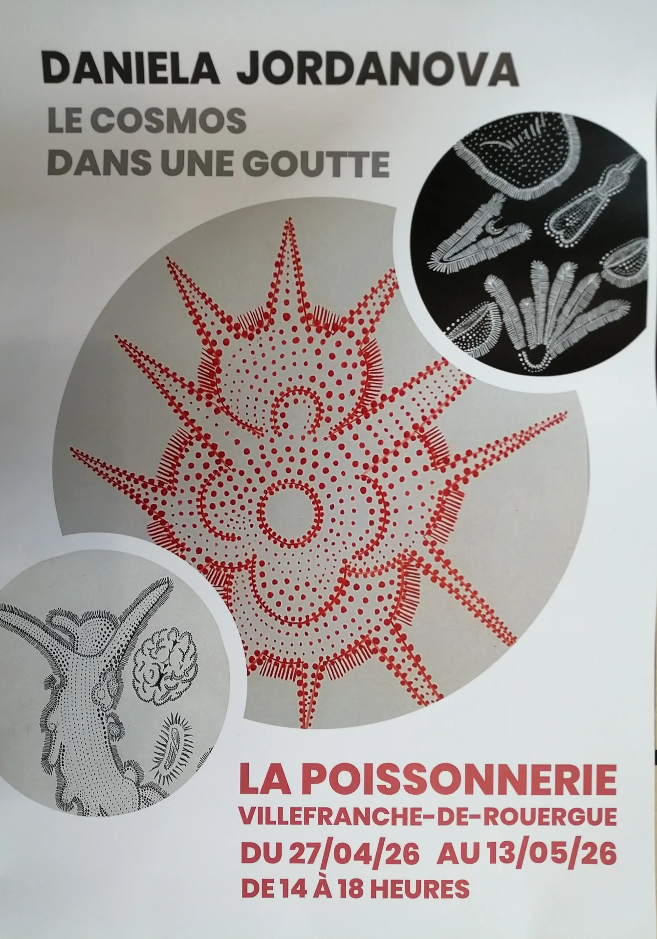 Exposition – Le Cosmos dans une goutte