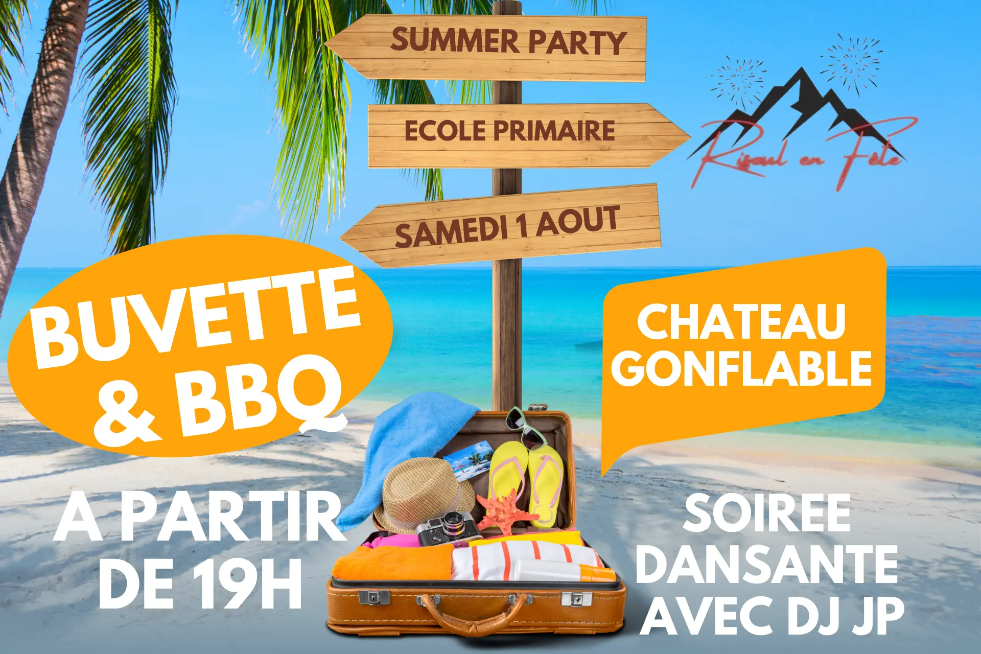Summer Party by Risoul En Fête