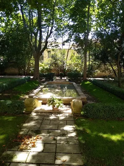 Visite de l'ancienne orangerie de l'hôtel Galéans des Issarts