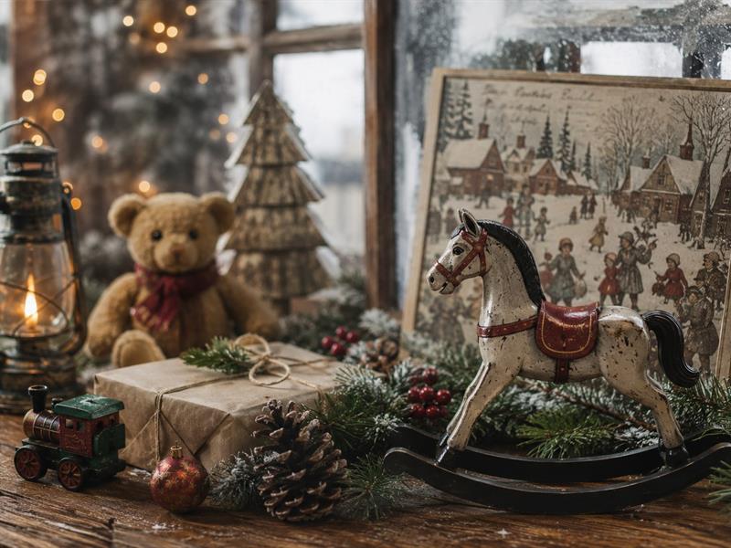 Exposition - Mémoire de nos hivers d'enfance
