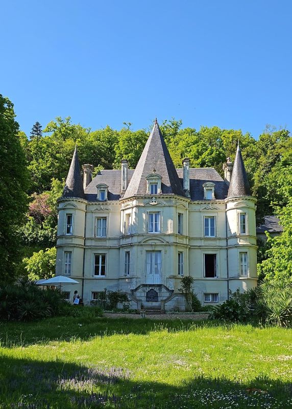 Patrimoines à savourer dans le parc du château de Bellecour à Pocé-sur-Cisse