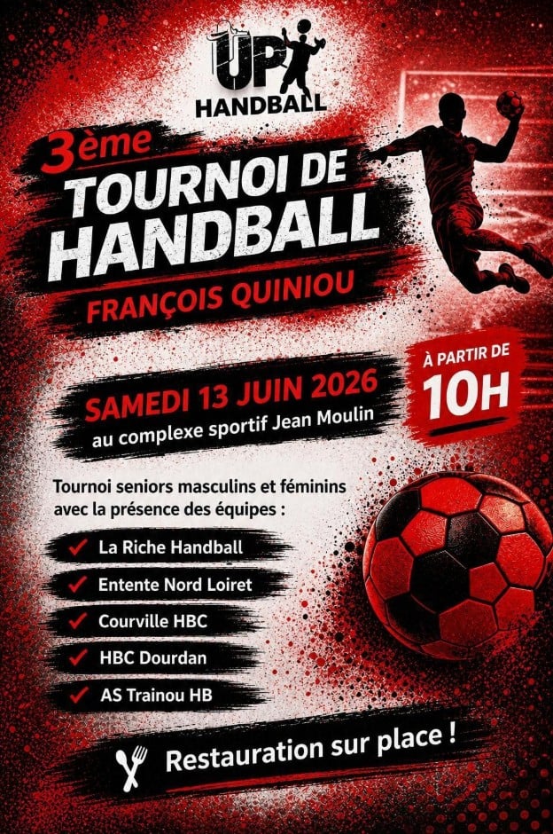 3ème Tournoi de Handball François Quiniou