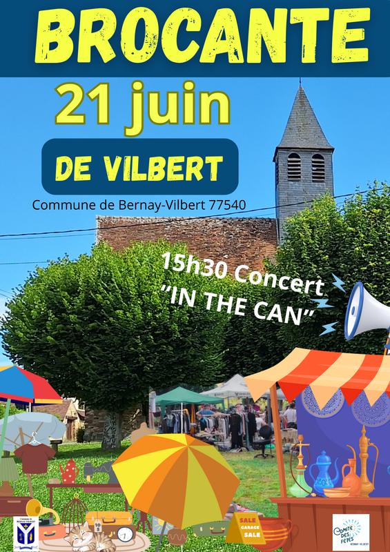 Brocante - vide grenier