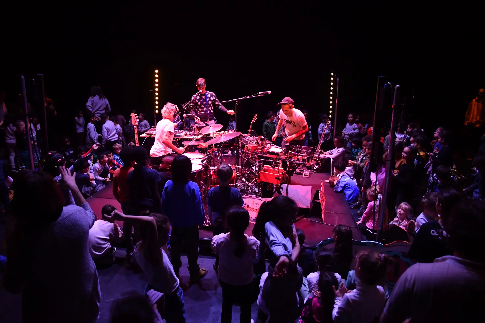 Écoute Quinzaine musique & son : Tec-Tec, rock tropicaliste