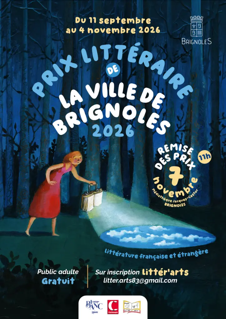 Lancement du Prix littéraire  (Public adulte)