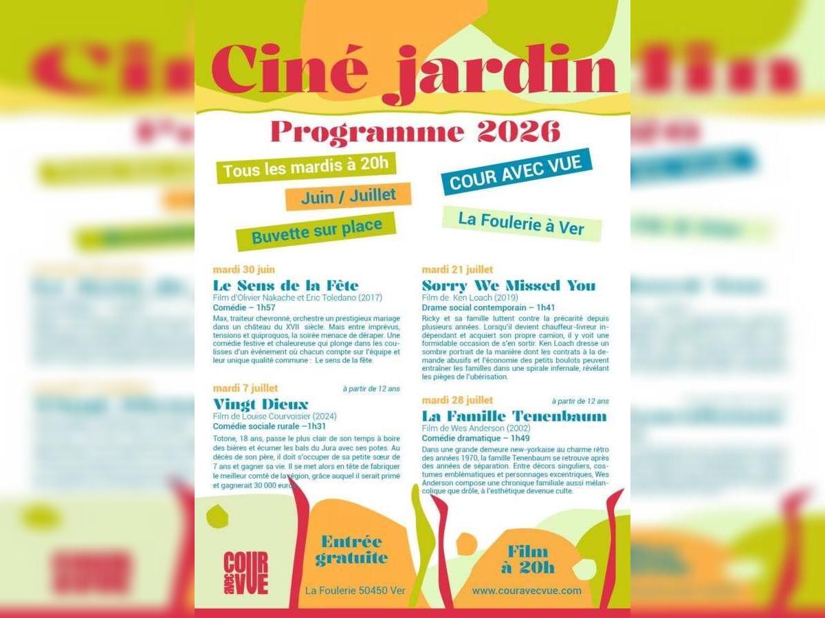 Ciné Jardin