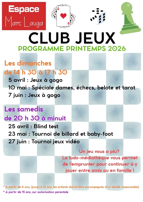 Club Jeux