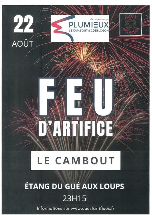 Feu d’artifice