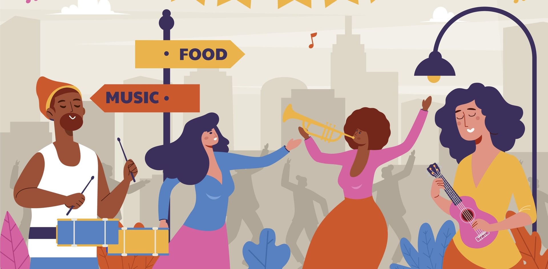 Marché de la musique