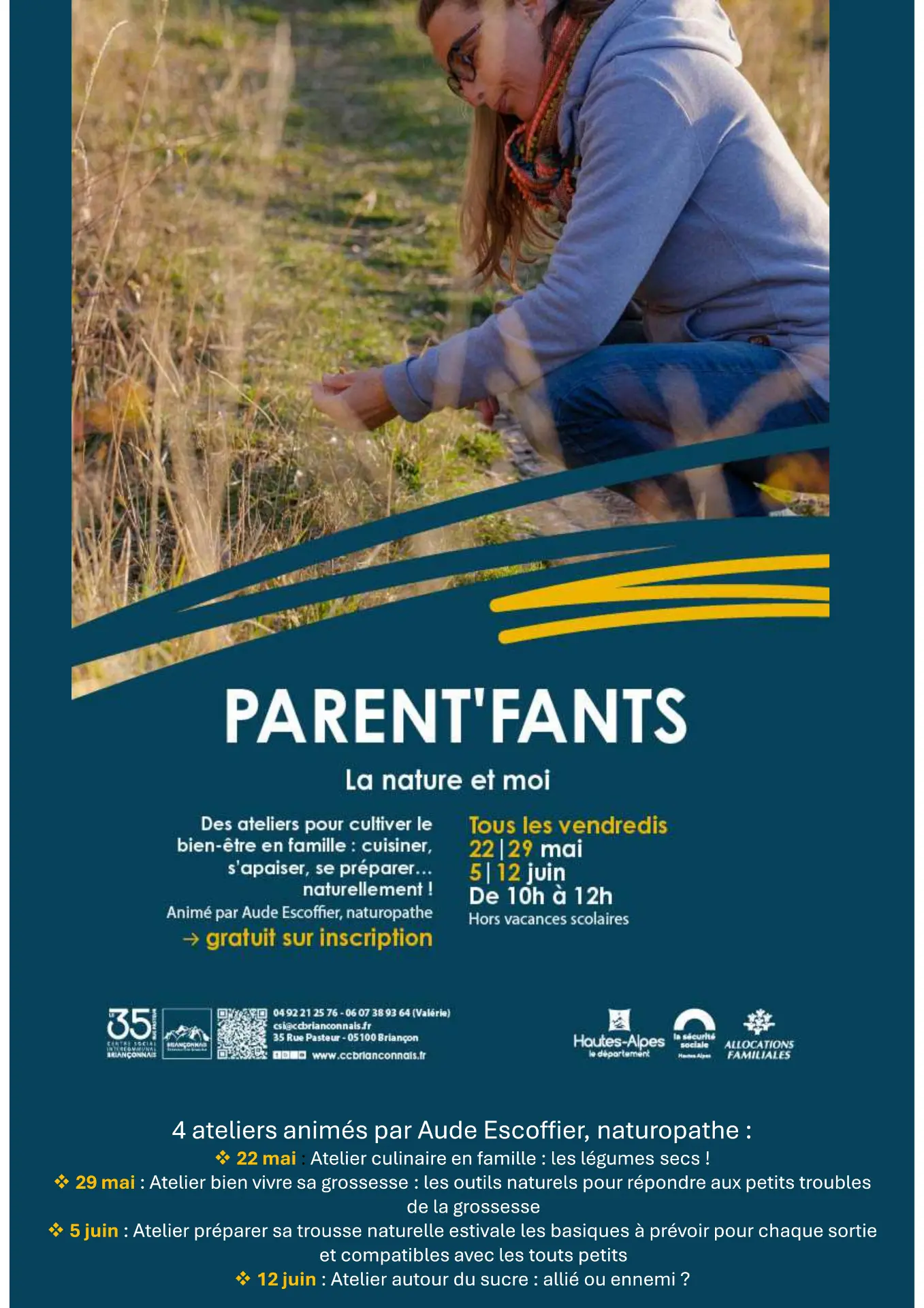 Atelier "Parent'fant" - La nature et moi