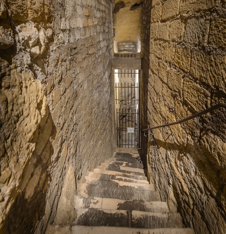 Visite insolite des souterrains