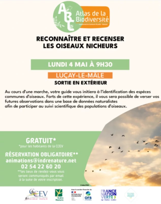 Reconnaître et recenser les oiseaux nicheurs