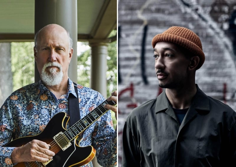 John Scofield et Gérald Clayton