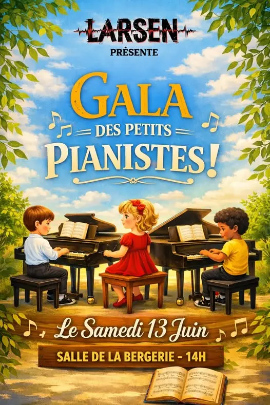 Gala des petits pianistes