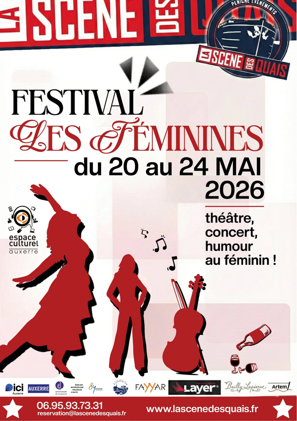 FESTIVAL LES FEMININES 2026