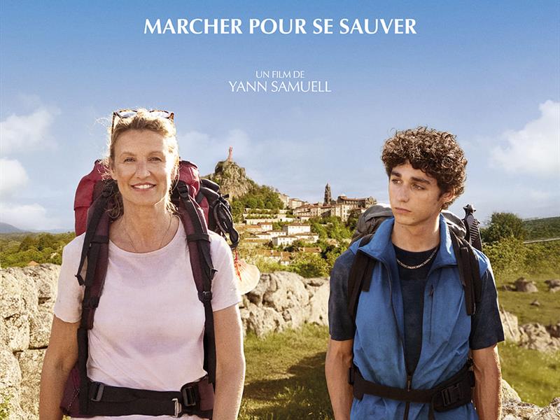 Projection Château-Salins - Compostelle