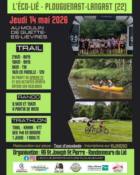 L’Eco Lié – Trail Rando Triathlon