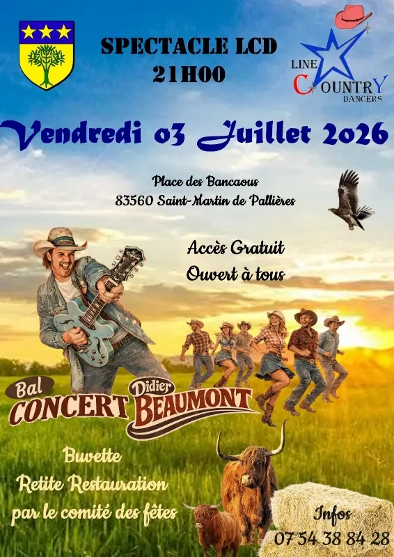 Bal- concert : Didier Beaumont