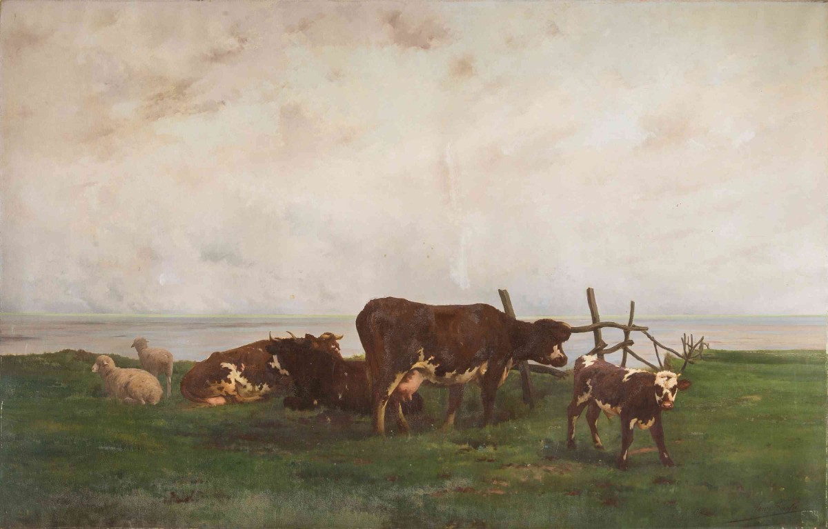 Les Étonnants Patrimoines : Petit troupeau pour les petits